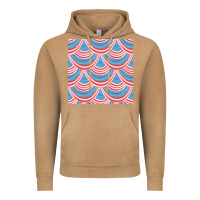 Vintage Camel american flag seamless pattern Vintage Hoodie - BundleAndBundleShop