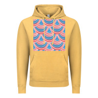 Vintage Mustard american flag seamless pattern Vintage Hoodie - BundleAndBundleShop