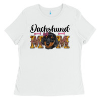 White western dachshund mom Ladies Tee - RanaPortraitStore