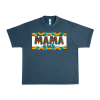 Midnight Navy mama of both license plate Urban Heavy Tee - Jasminsmagicworld