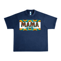Navy mama of both license plate Urban Heavy Tee - Jasminsmagicworld