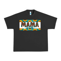Pigment Black mama of both license plate Urban Heavy Tee - Jasminsmagicworld