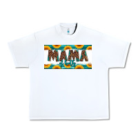 White mama of both license plate Urban Heavy Tee - Jasminsmagicworld