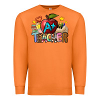 Carrot a teacher Premium Sweatshirt - NancyCooperArtShop