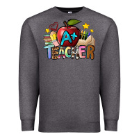 Charcoal Heather a teacher Premium Sweatshirt - NancyCooperArtShop