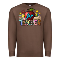 Chestnut a teacher Premium Sweatshirt - NancyCooperArtShop