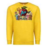 Lemon a teacher Premium Sweatshirt - NancyCooperArtShop