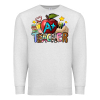 Oatmeal Heather a teacher Premium Sweatshirt - NancyCooperArtShop