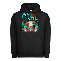 Pigment Black Girl Mom Cow Flowers Urban Hoodie - CowCowDesign