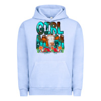 Pigment Grape Ice Girl Mom Cow Flowers Urban Hoodie - CowCowDesign