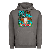Pigment Tornado Girl Mom Cow Flowers Urban Hoodie - CowCowDesign