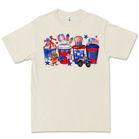 Bone 4th of July coffee drinks Premium Tee - Neo Western