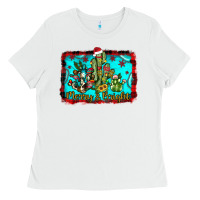 White merry & bright Ladies Tee - JahusDesignShop
