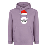 Lavender Believe In The Beard Heavyweight Hoodie - Bettercallsaul