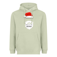 Matcha Believe In The Beard Heavyweight Hoodie - Bettercallsaul
