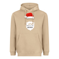 Mushroom Believe In The Beard Heavyweight Hoodie - Bettercallsaul