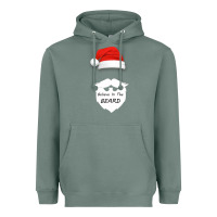 Sage Believe In The Beard Heavyweight Hoodie - Bettercallsaul