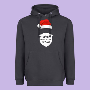 Believe In The Beard Heavyweight Hoodie Designed By Bettercallsaul