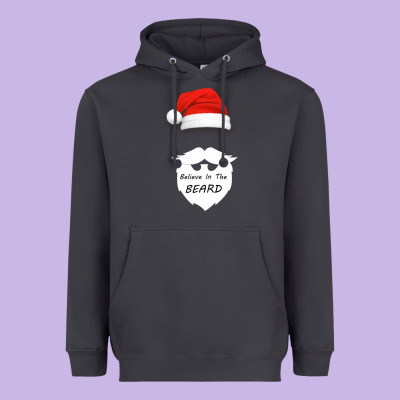 Believe In The Beard Heavyweight Hoodie Designed By Bettercallsaul
