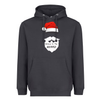 Smoke Believe In The Beard Heavyweight Hoodie - Bettercallsaul