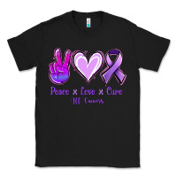Peace Love Cure All Cancers Classic Tee | Teevron