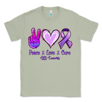 Matcha Peace Love Cure All Cancers Classic Tee - Jasminsmagicworld