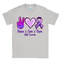 Moon Dust Peace Love Cure All Cancers Classic Tee - Jasminsmagicworld