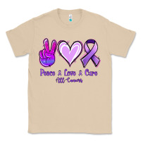 Mushroom Peace Love Cure All Cancers Classic Tee - Jasminsmagicworld