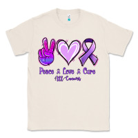 Natural Peace Love Cure All Cancers Classic Tee - Jasminsmagicworld