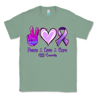 Sage Peace Love Cure All Cancers Classic Tee - Jasminsmagicworld