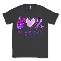 Smoke Peace Love Cure All Cancers Classic Tee - Jasminsmagicworld