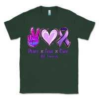 Sports Green Peace Love Cure All Cancers Classic Tee - Jasminsmagicworld