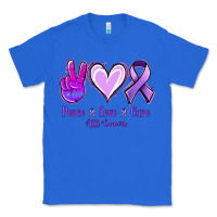 True Royal Peace Love Cure All Cancers Classic Tee - Jasminsmagicworld