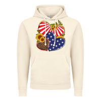 Vintage Artic america heart and sunflower Vintage Hoodie - Artiststas