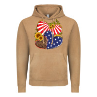 Vintage Camel america heart and sunflower Vintage Hoodie - Artiststas