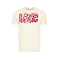 Vintage Arctic love pink christmas tree cake Vintage Tee - Jasminsmagicworld