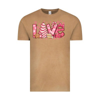 Vintage Camel love pink christmas tree cake Vintage Tee - Jasminsmagicworld