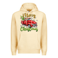 Pina Colada Merry Christmas truck Premium Hoodie - texasbilliewilder