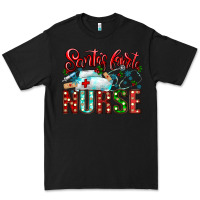 Black santa is favorite nurse Premium Tee - CowhideDigitalArt