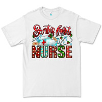 White santa is favorite nurse Premium Tee - CowhideDigitalArt