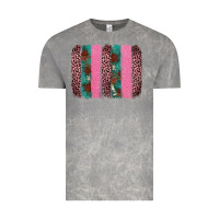 Valentine's Leopard Brushstroke Vintage Tee | Teevron