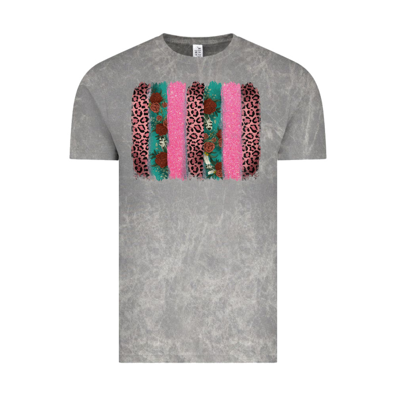 Valentine's Leopard Brushstroke Vintage Tee by AdoDesignShop | Teevron