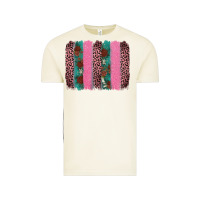 Vintage Arctic valentine's leopard brushstroke Vintage Tee - AdoDesignShop