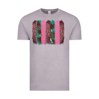Vintage Zinc valentine's leopard brushstroke Vintage Tee - AdoDesignShop