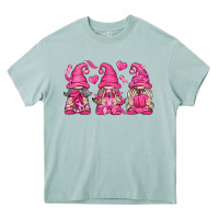 Arona Breast Cancer Gnomes Heavy Core Tee - texasbilliewilder