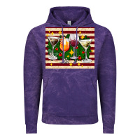 Cloud Purple Christmas cocktail Vintage Hoodie - AdoDesignShop