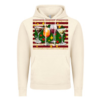 Vintage Arctic Christmas cocktail Vintage Hoodie - AdoDesignShop