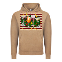 Vintage Coffee Christmas cocktail Vintage Hoodie - AdoDesignShop