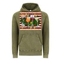Vintage Olive Christmas cocktail Vintage Hoodie - AdoDesignShop