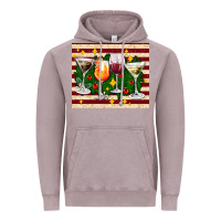 Vintage Zinc Christmas cocktail Vintage Hoodie - AdoDesignShop